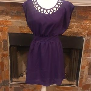 Forever21 Purple Party Dress